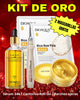 COMBO ANTI EDAD: PARCHES, SÉRUM DE ORO 24K Y CONTORNO